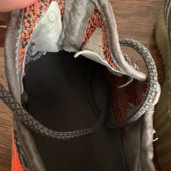 Adidas‎ Yeezy Boost 350 V2 Beluga 2018 BB1826 Men Size 9.5 Gray Orange main image 12